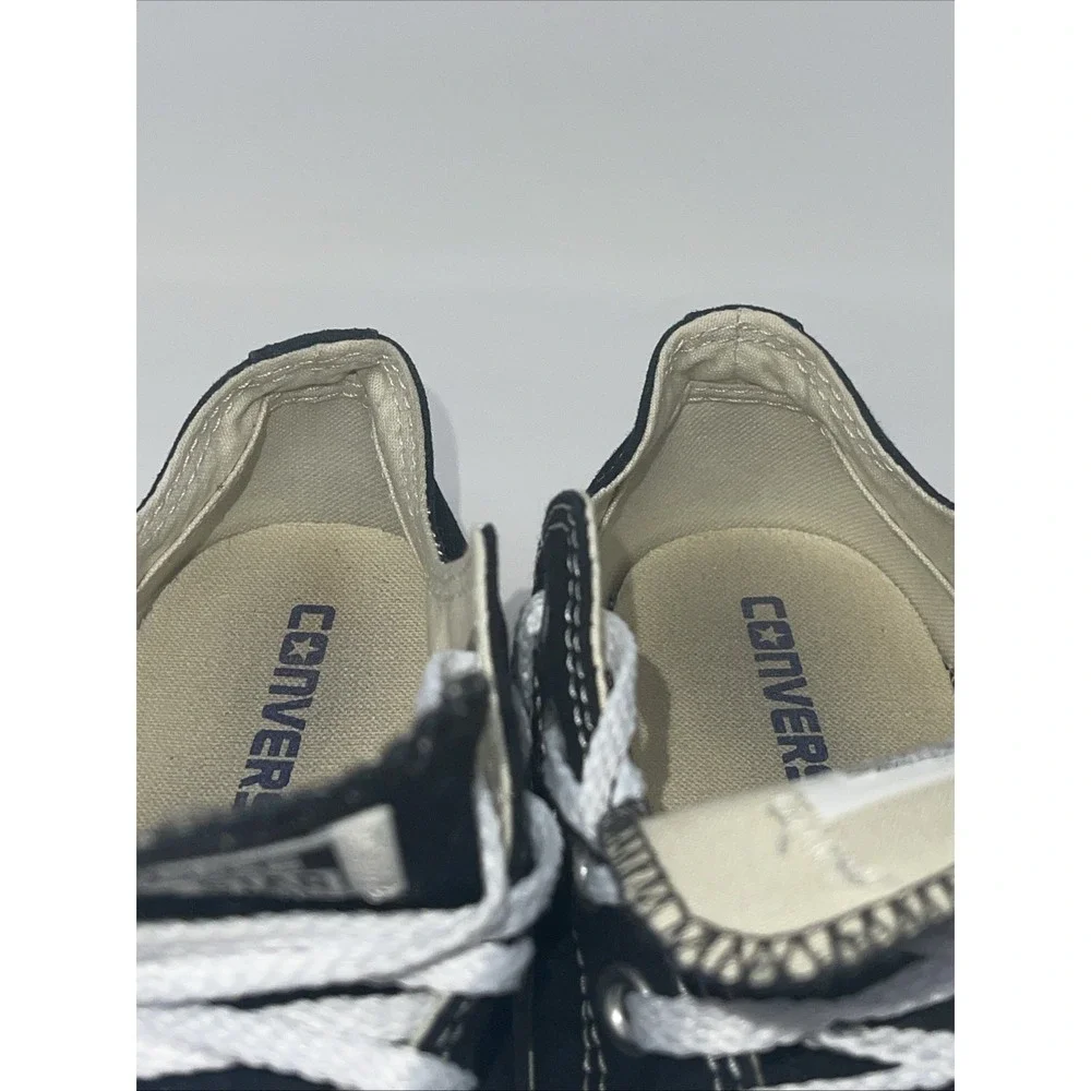 Black Converse All Star Size 5Men 7Women Shoes Low Top Chuck Taylor GUC